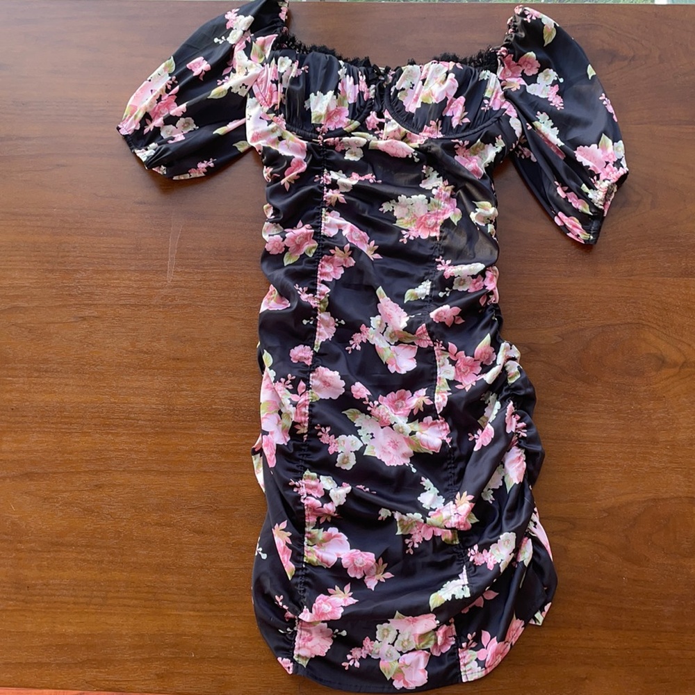 For Love & Lemons Floral Dress